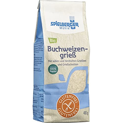 Spielberger Buchweizengrieß, glutenfrei (400 g) - Bio von Spielberger