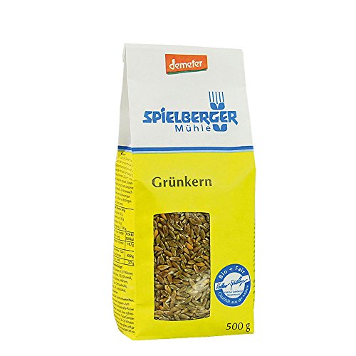 Spielberger Demeter Bio Grünkern 500g von Spielberger