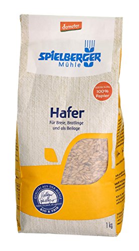 Spielberger Demeter Bio Hafer geschält 1kg von Spielberger