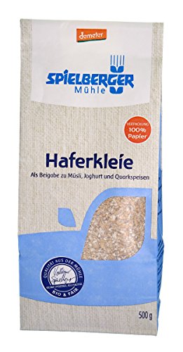 Spielberger Bio Haferkleie, demeter (1 x 500 gr) von Spielberger