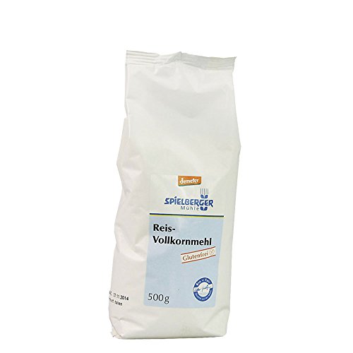 Spielberger Demeter Bio Reis-Vollkornmehl 500g von Spielberger