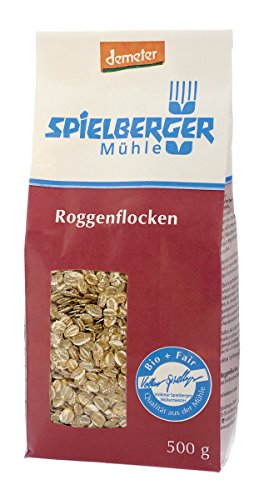 Spielberger Demeter Bio Roggenflocken 500g von Spielberger