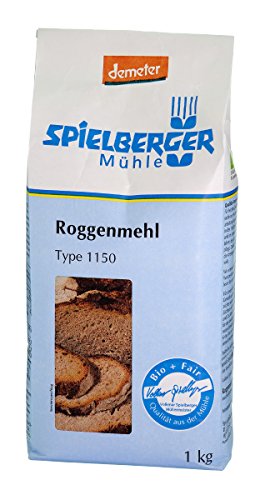Spielberger Roggenmehl Type 1150 (1 kg) - Bio von Spielberger