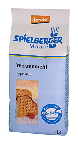 SpielbergerWeizenmehl 405, 1000 g SpielbergerWeizenmehl 405, 1000 g von Spielberger