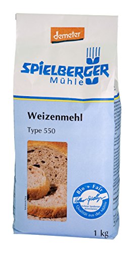 SpielbergerWeizenmehl,Type 550, 1000 g SpielbergerWeizenmehl,Type 550, 1000 g von Spielberger