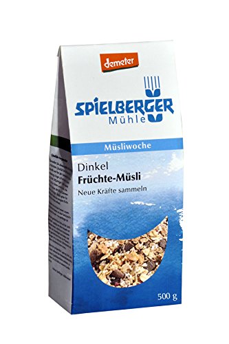 Spielberger Dinkel-Früchte-Müsli, 3er Pack (3 x 500 g) von Spielberger