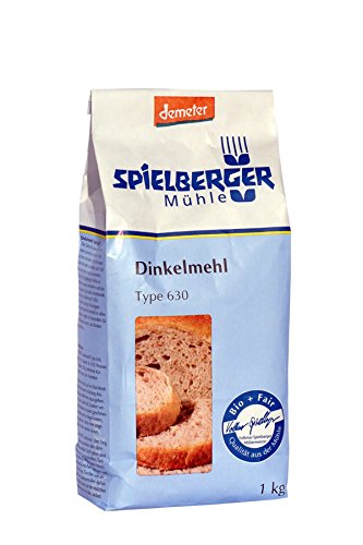 Spielberger Dinkelmehl 630, 6er Pack (6 x 1 kg) von Spielberger