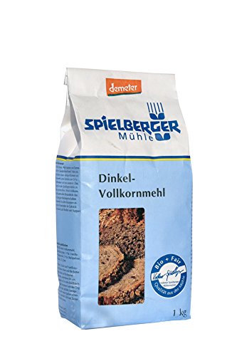 Spielberger Dinkelvollkornmehl, 6er Pack (6 x 1 kg) von Spielberger