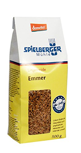 Spielberger Emmer, demeter, 4er Pack (4 x 500 g) von Spielberger