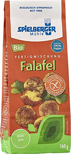 Spielberger Bio Falafel-Fertigmischung, glutenfrei (1 x 160 gr) von Spielberger