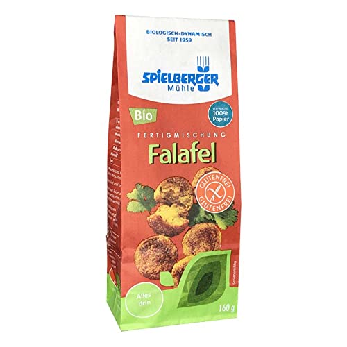 Spielberger Bio Falafel-Fertigmischung, glutenfrei (1 x 160 gr) von Spielberger