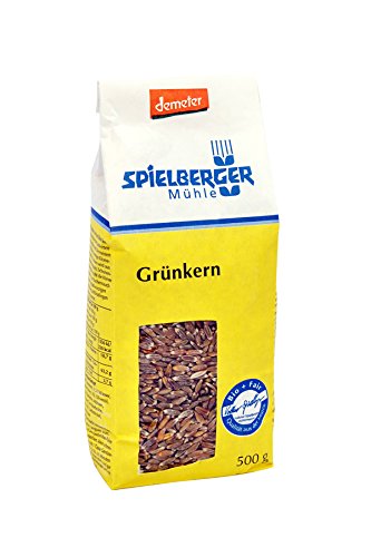 Spielberger Grünkern, 4er Pack (4 x 500 g) von Spielberger