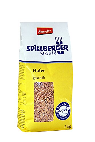 Spielberger Hafer,geschält, 3er Pack (3 x 1 kg) von Spielberger