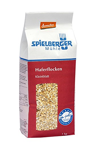 Spielberger Haferflocken Kleinblatt, 5er Pack (5 x 1 kg) von Spielberger