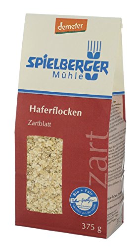 Spielberger Haferflocken Zartblatt, demeter, 375 gr von Spielberger