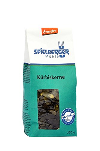 Spielberger Kürbiskerne Demeter, 4er Pack (4 x 250 g) von Spielberger