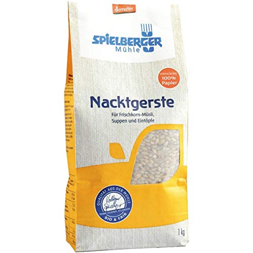 Spielberger Nacktgerste (1 kg) - Bio von Spielberger