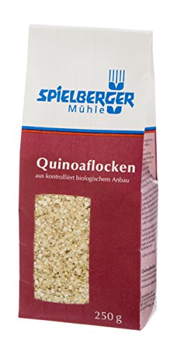 Spielberger Quinoaflocken, 250 g Spielberger Quinoaflocken, 250 g von Spielberger