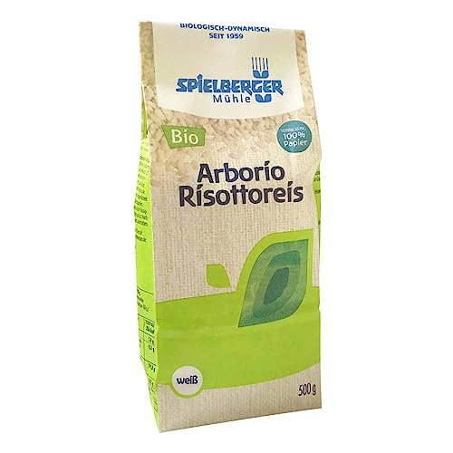 Spielberger Risottoreis, Arborio, weiß, kbA (2 x 500 gr) von Spielberger