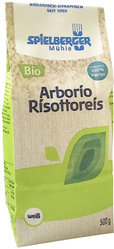 Spielberger Risottoreis, Arborio, weiß, kbA (6 x 500 gr) von Spielberger