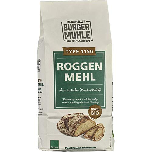 Spielberger Roggenmehl Type 1150 (1 kg) - Bio von Spielberger