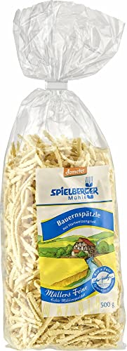 Spielberger Schwäbische Bauernspätzle, 6er Pack (6 x 500 g) von Spielberger