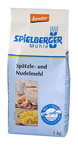 Spielberger Weizen-Spätzlemehl (1 kg) - Bio von Spielberger GmbH