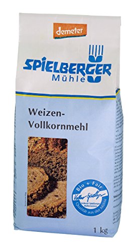 Spielberger Weizenvollkornmehl, 1000 g von Spielberger