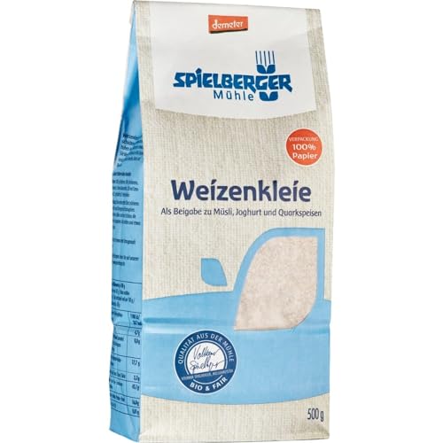 Spielberger Weizenkleie, 500 g (12) von Spielberger