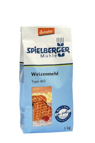 Spielberger Weizenmehl 405, 6er Pack (6 x 1 kg) von Spielberger
