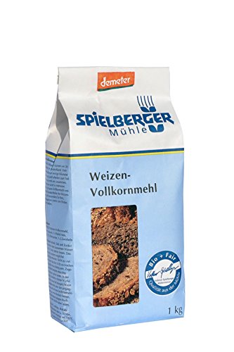 Spielberger Weizenvollkornmehl, 6er Pack (6 x 1 kg) von Spielberger