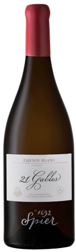 Spier 21 Gables Chenin Blanc 2017 Magnum | Trocken | Weißwein aus Südafrika (1.5l) von Spier Wine Farm