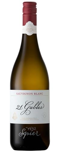 Spier 21 Gables Sauvignon Blanc 2022 | Trocken | Weißwein aus Südafrika (0.75l) von Spier Wine Farm