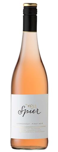 Spier Signature Collection Chardonnay Pinot Noir 2023 | Trocken | Roséwein aus Südafrika (0.75l) von Spier Wine Farm