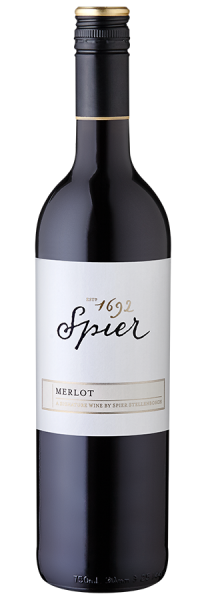 Signature Merlot - 2021 - Spier - Südafrikanischer Rotwein von Spier