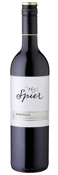 Signature Pinotage - 2020 - Spier - Südafrikanischer Rotwein von Spier