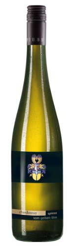 Spiess Chardonnay QbA Vom gelben Löss 2021 trocken (1 x 0,75L Flasche) von Spiess