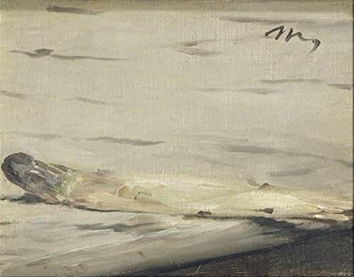 Edouard Manet - Asparagus - Small - Semi Gloss Print von Spiffing Prints
