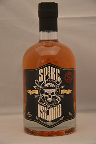 Spike Island Spiced Rum 0,7 l von Spike Island Rum
