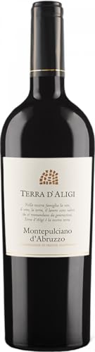 Terra d'Aligi Montepulciano d'Abruzzo DOC 2012 trocken (1 x 0,75 l) von Spinelli