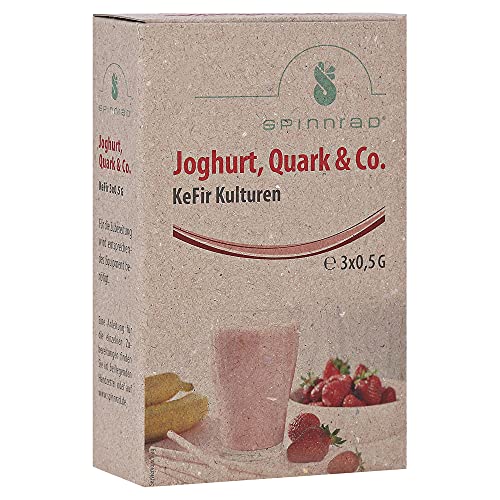 Kefir Kulturen Granulat von Spinnrad
