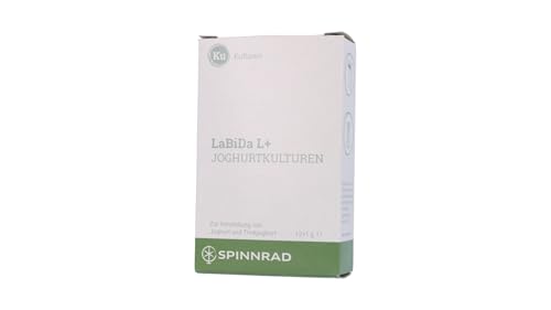 LaBiDa L+ Joghurtkulturen, 12 x 1 g von Spinnrad
