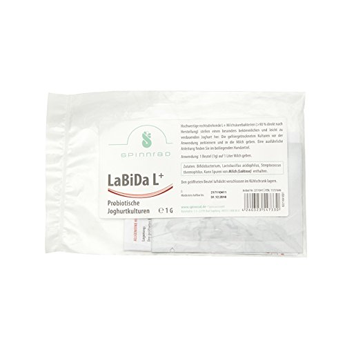 Labida L+ Probiotische Joghurtkulturen von Spinnrad