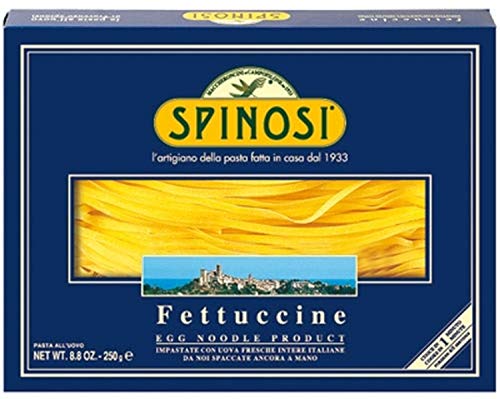 Eierbandnudeln Fettuccine 250 gr. - Spinosi Eierbandnudeln Fettuccine 250 gr. - Spinosi von Spinosi