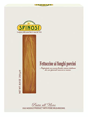 Eierbandnudeln Fettuccine mit Steinpilzen 250 gr. - Spinosi von Spinosi
