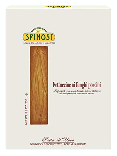 Eierbandnudeln Fettuccine mit Steinpilzen 250 gr. - Spinosi Eierbandnudeln Fettuccine mit Steinpilzen 250 gr. - Spinosi von Spinosi