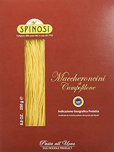 Eierbandnudeln Maccheroncini Campofilone 250 gr. - Spinosi von Spinosi