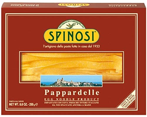 Eierbandnudeln Pappardelle 250 gr. - Spinosi Eierbandnudeln Pappardelle 250 gr. - Spinosi von Spinosi