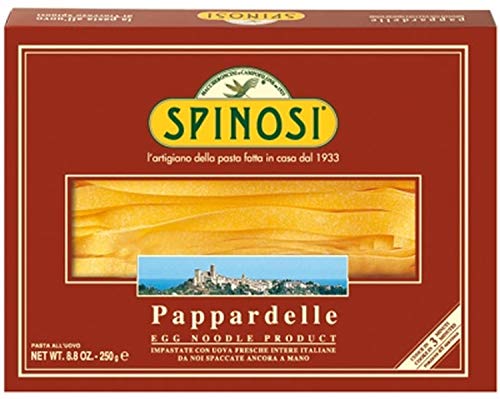 Eierbandnudeln Pappardelle 250 gr. - Spinosi von Spinosi