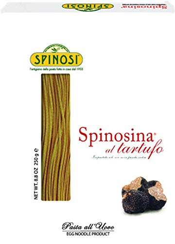 Eierbandnudeln Spinosina mit Trüffel 250 gr. - Spinosi Eierbandnudeln Spinosina mit Trüffel 250 gr. - Spinosi von Spinosi